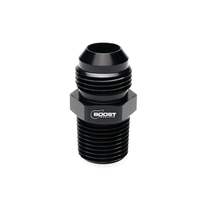 BOOST Products Adapter -10 AN male to 1/8" NPT male, black