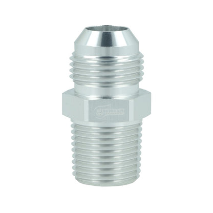 BOOST Products Adapter -10 AN male to 1/8" NPT male, silver