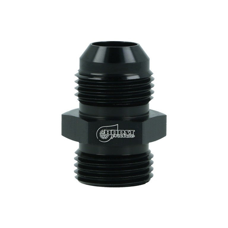 BOOST Products Adapter -10 AN male to ORB -10 AN male, black