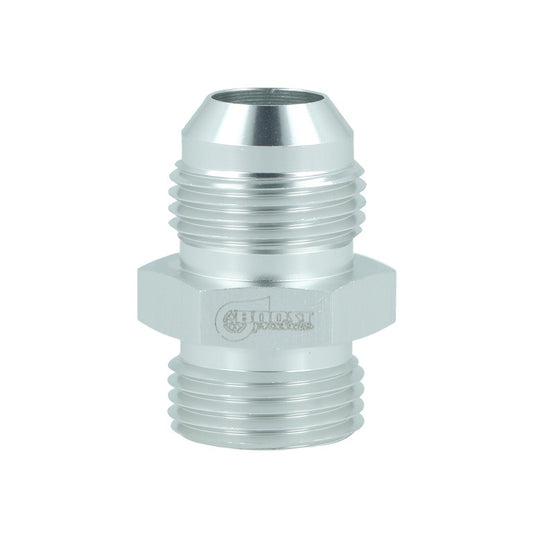 BOOST Products Adapter -10 AN male to ORB -10 AN male, silver