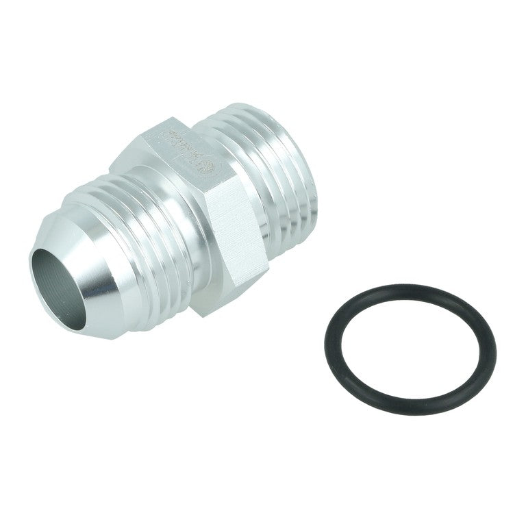BOOST Products Adapter -10 AN male to ORB -10 AN male, silver