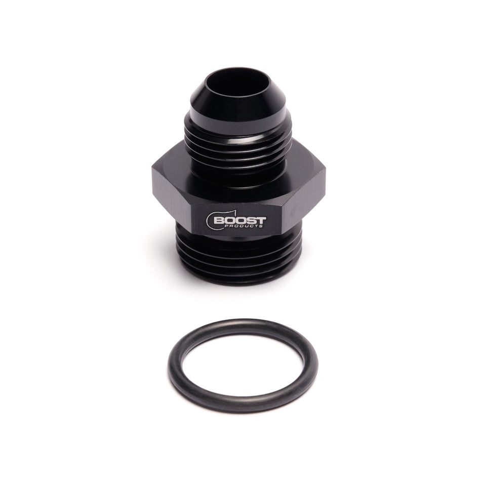 BOOST Products Adapter -10 AN male to ORB -12 AN male, black
