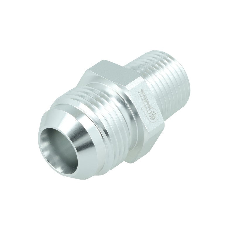 BOOST Products Adapter -12 AN male to 1/8" NPT male, silver