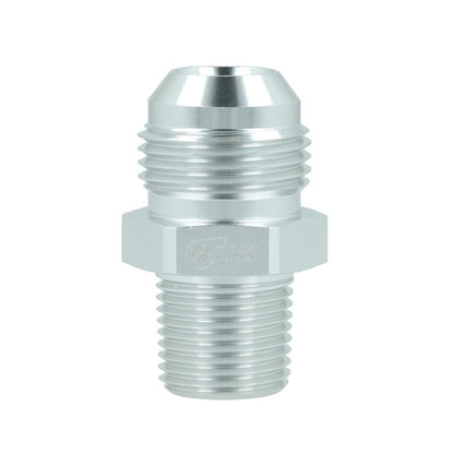 BOOST Products Adapter -12 AN male to 1/8" NPT male, silver