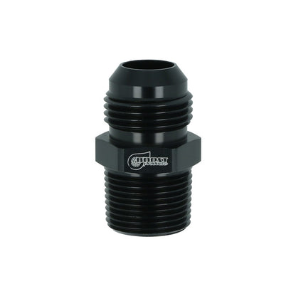 BOOST Products Adapter -12 AN male to 3/4" NPT male, black