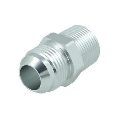 BOOST Products Adapter -12 AN male to 3/4" NPT male, silver