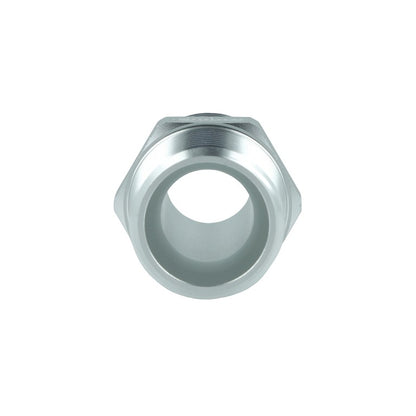 BOOST Products Adapter -12 AN male to 3/4" NPT male, silver