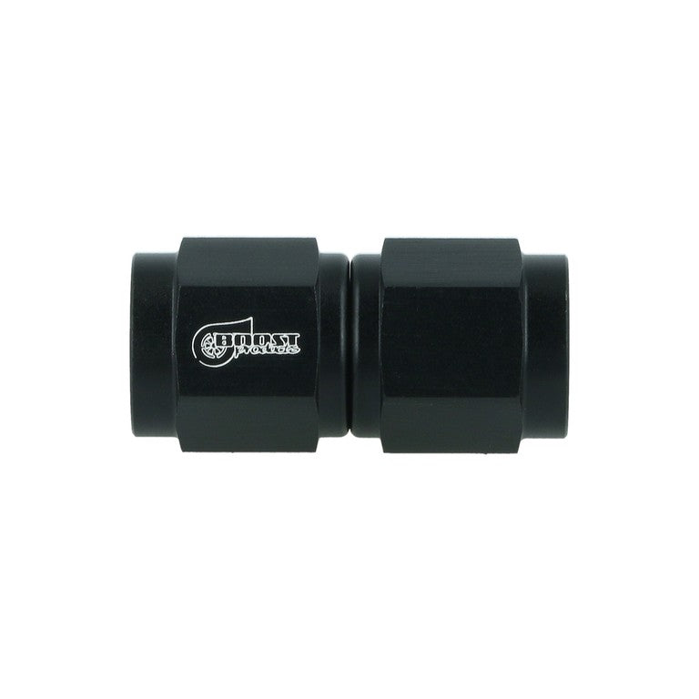 BOOST Products Adapter -04 AN female to -04 AN female, black