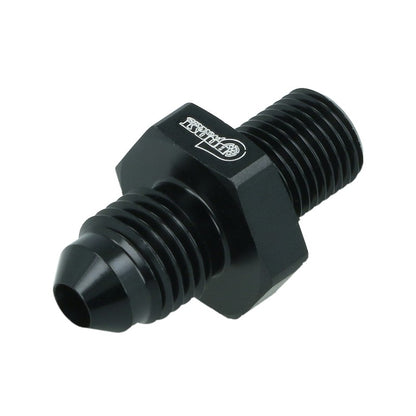 BOOST Products Adapter -04 AN male to M10x1,0mm male, black