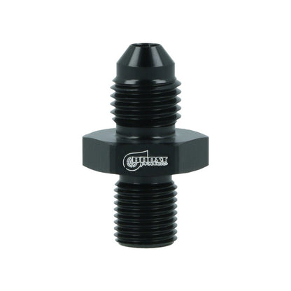 BOOST Products Adapter -04 AN male to M10x1,0mm male, black