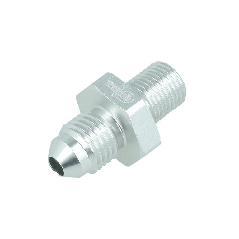 BOOST Products Adapter -04 AN male to M10x1,0mm male, silver