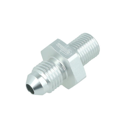 BOOST Products Adapter -04 AN male to M10x1,0mm male, silver