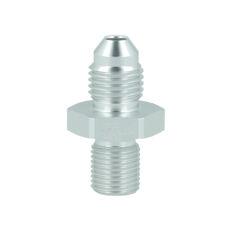 BOOST Products Adapter -04 AN male to M10x1,0mm male, silver