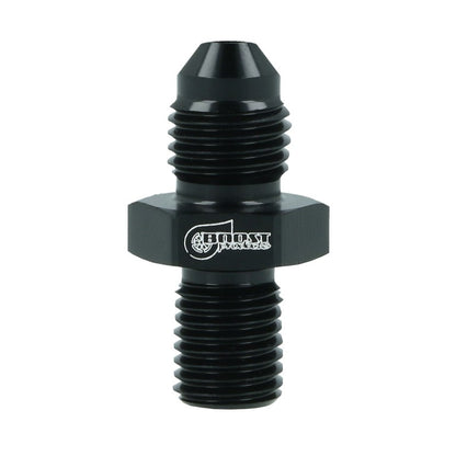 BOOST Products Adapter -04 AN male to M10x1.25mm male, black