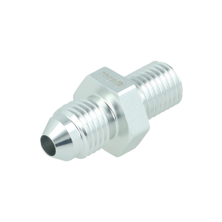 BOOST Products Adapter -04 AN male to M10x1.25mm male, silver