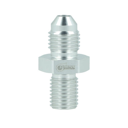 BOOST Products Adapter -04 AN male to M10x1.25mm male, silver