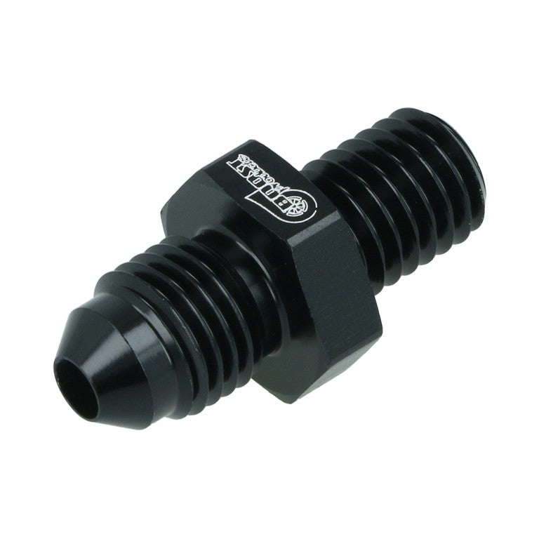 BOOST Products Adapter -04 AN male to M10x1.5mm male, black