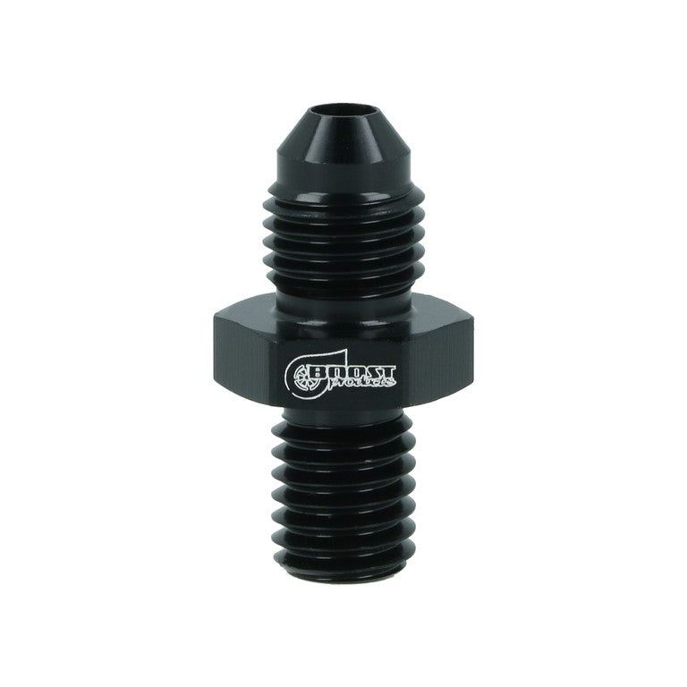 BOOST Products Adapter -04 AN male to M10x1.5mm male, black