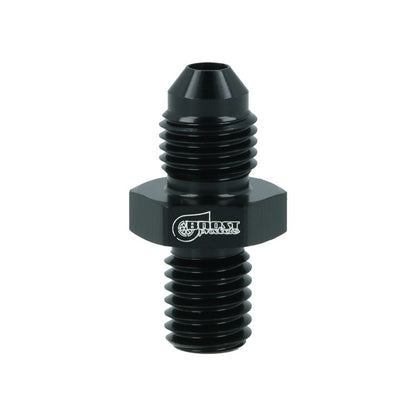 BOOST Products Adapter -04 AN male to M10x1.5mm male, black
