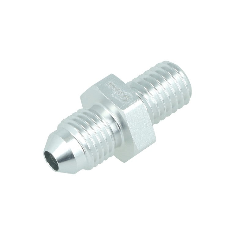 BOOST Products Adapter -04 AN male to M10x1.5mm male, silver