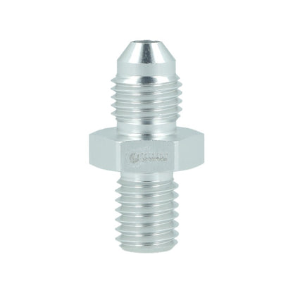 BOOST Products Adapter -04 AN male to M10x1.5mm male, silver
