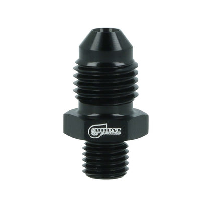 BOOST Products Adapter -04 AN male to M8x1,0mm male, black