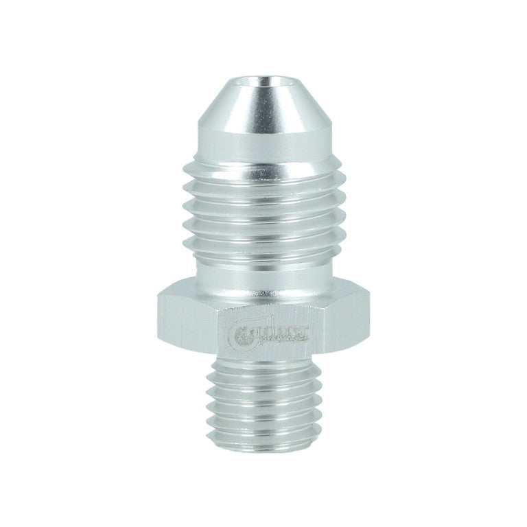 BOOST Products Adapter -04 AN male to M8x1,0mm male, silver