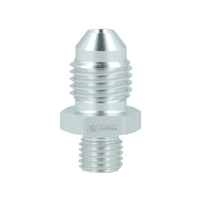 BOOST Products Adapter -04 AN male to M8x1,0mm male, silver