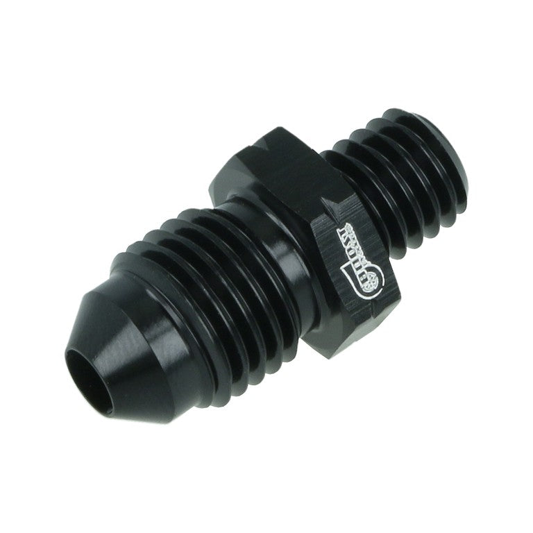 BOOST Products Adapter -04 AN male to M8x1.25mm male, black