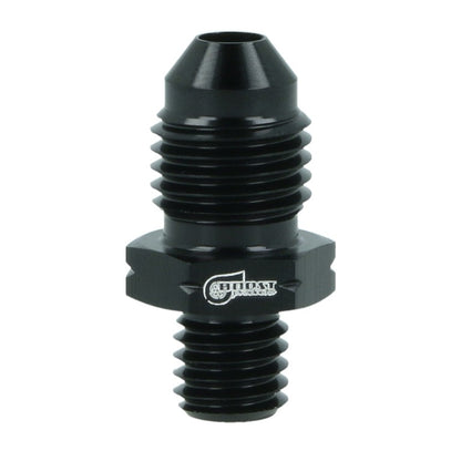 BOOST Products Adapter -04 AN male to M8x1.25mm male, black