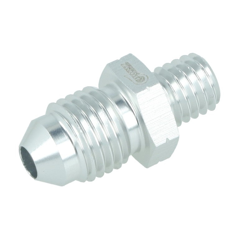 BOOST Products Adapter -04 AN male to M8x1.25mm male, silver