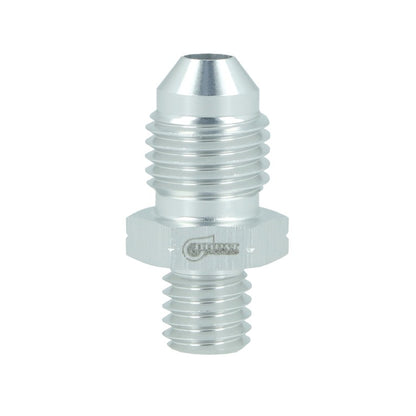 BOOST Products Adapter -04 AN male to M8x1.25mm male, silver