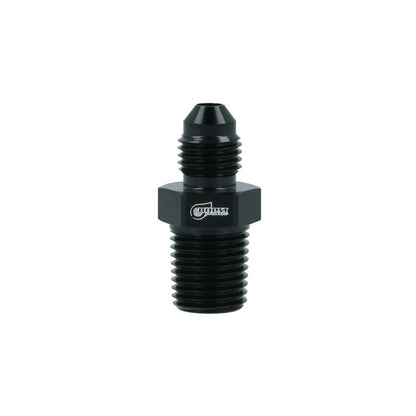 BOOST Products Adapter -04 AN male to 1/4" NPT male, black