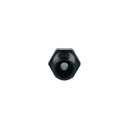 BOOST Products Adapter -04 AN male to 1/4" NPT male, black