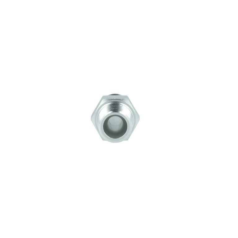 BOOST Products Adapter -04 AN male to 1/8" NPT male, silver