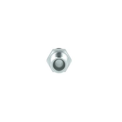 BOOST Products Adapter -04 AN male to 1/8" NPT male, silver