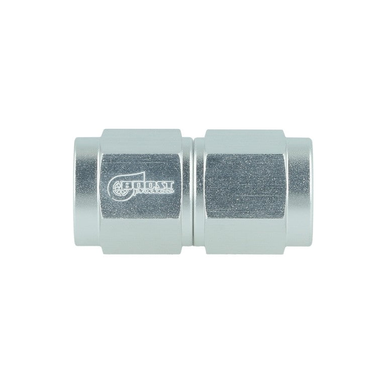 BOOST Products Adapter -06 AN female to -06 AN female, silver