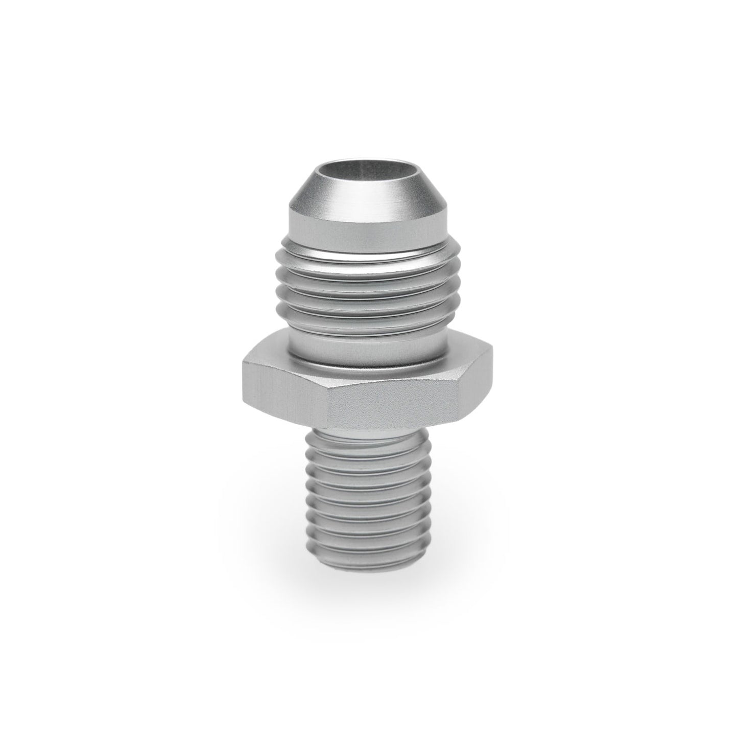 BOOST Products Adapter -06 AN male to M10x1.25mm male, silver