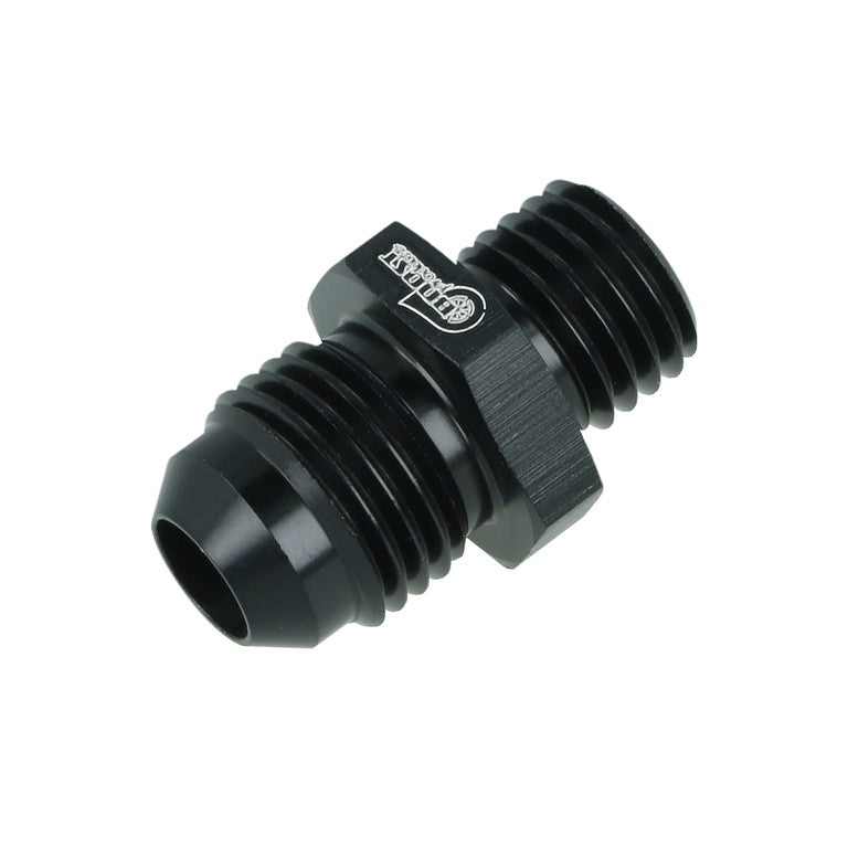 BOOST Products Adapter -06 AN male to M12x1.5mm male, black