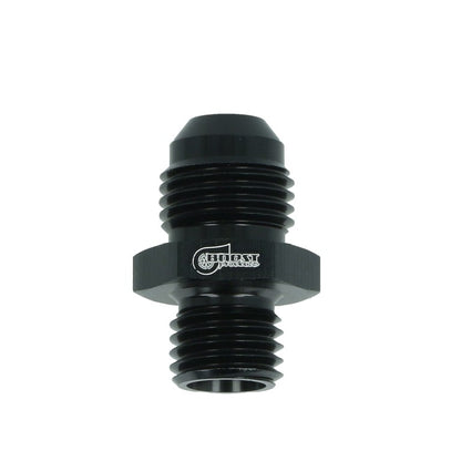 BOOST Products Adapter -06 AN male to M12x1.5mm male, black
