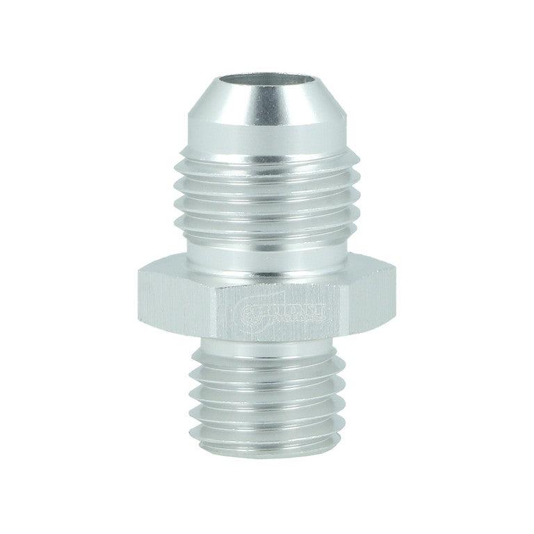 BOOST Products Adapter -06 AN male to M12x1.5mm male, silver