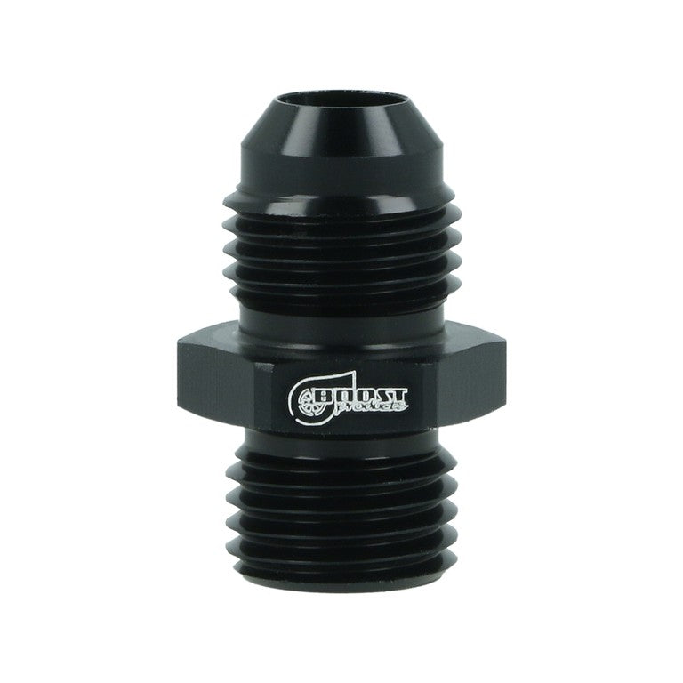 BOOST Products Adapter -06 AN male to M14x1.5mm male, black