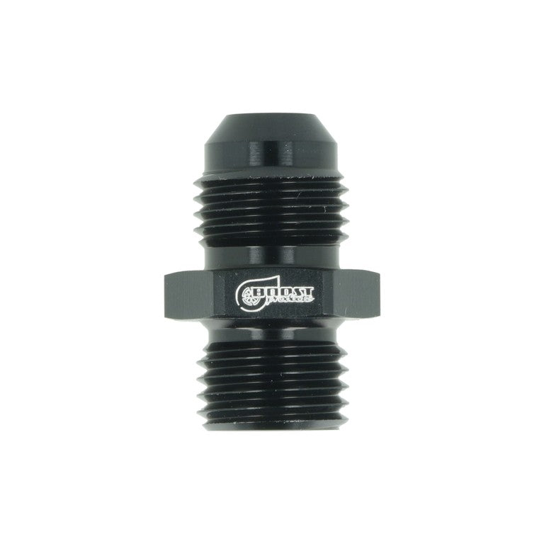 BOOST Products Adapter -06 AN male to M16x1.5mm male, black