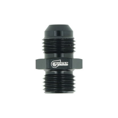 BOOST Products Adapter -06 AN male to M16x1.5mm male, black