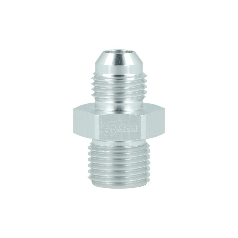 BOOST Products Adapter -06 AN male to M16x1.5mm male, silver