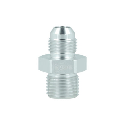 BOOST Products Adapter -06 AN male to M16x1.5mm male, silver