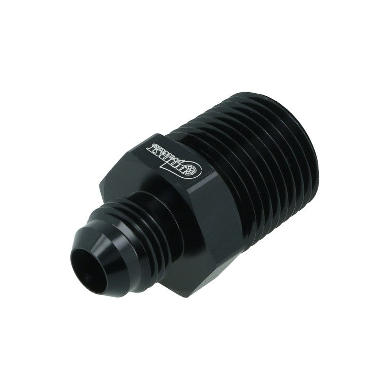 BOOST Products Adapter -06 AN male to 1/8" NPT male, black