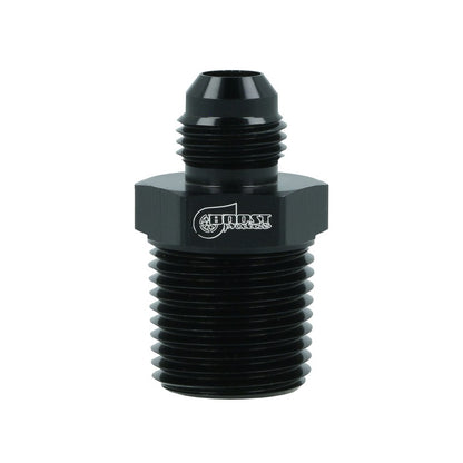 BOOST Products Adapter -06 AN male to 1/8" NPT male, black