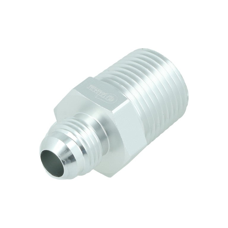 BOOST Products Adapter -06 AN male to 1/8" NPT male, silver