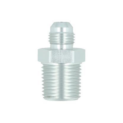 BOOST Products Adapter -06 AN male to 1/8" NPT male, silver